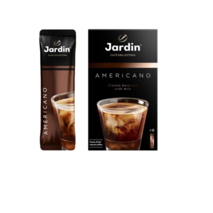 Jardin - ყავა - “ამერიკანო“ (ხსნადი) 8*18გრ