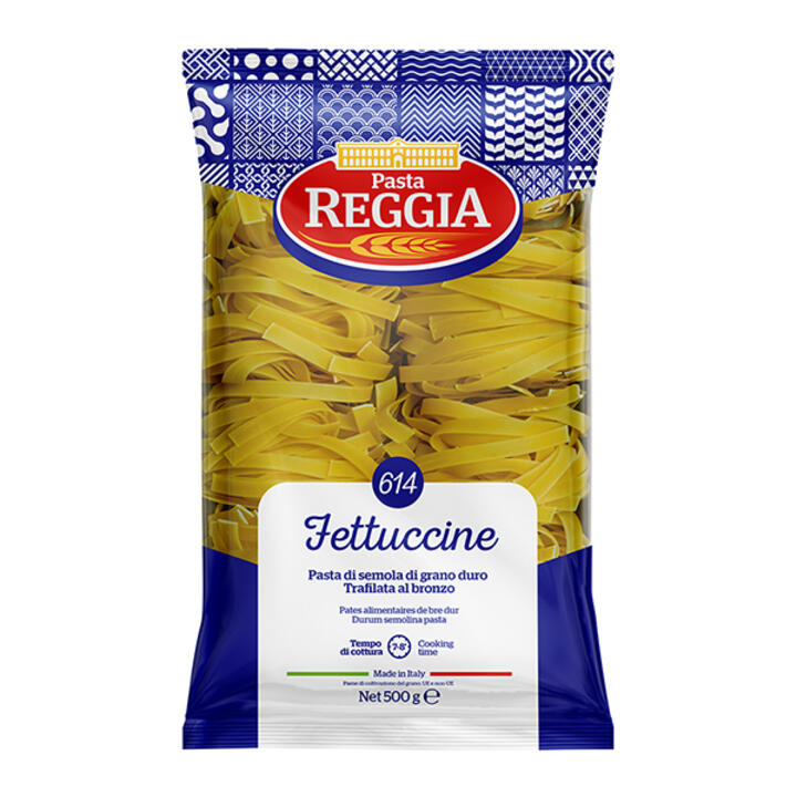 Reggia  -  მაკარონი  -  "ფეტუსე ა ნიდი" (ფირის ბუდე) 500გრ
