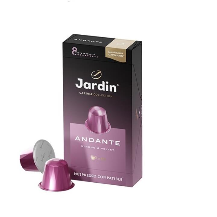  Jardin - ყავის კაფსულა - Andante 10*5გრ